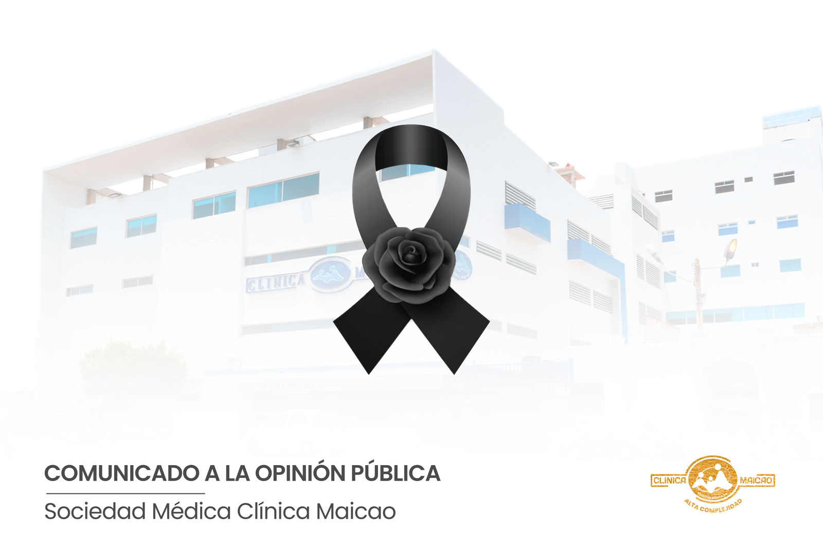 comunicado a la opinion pública