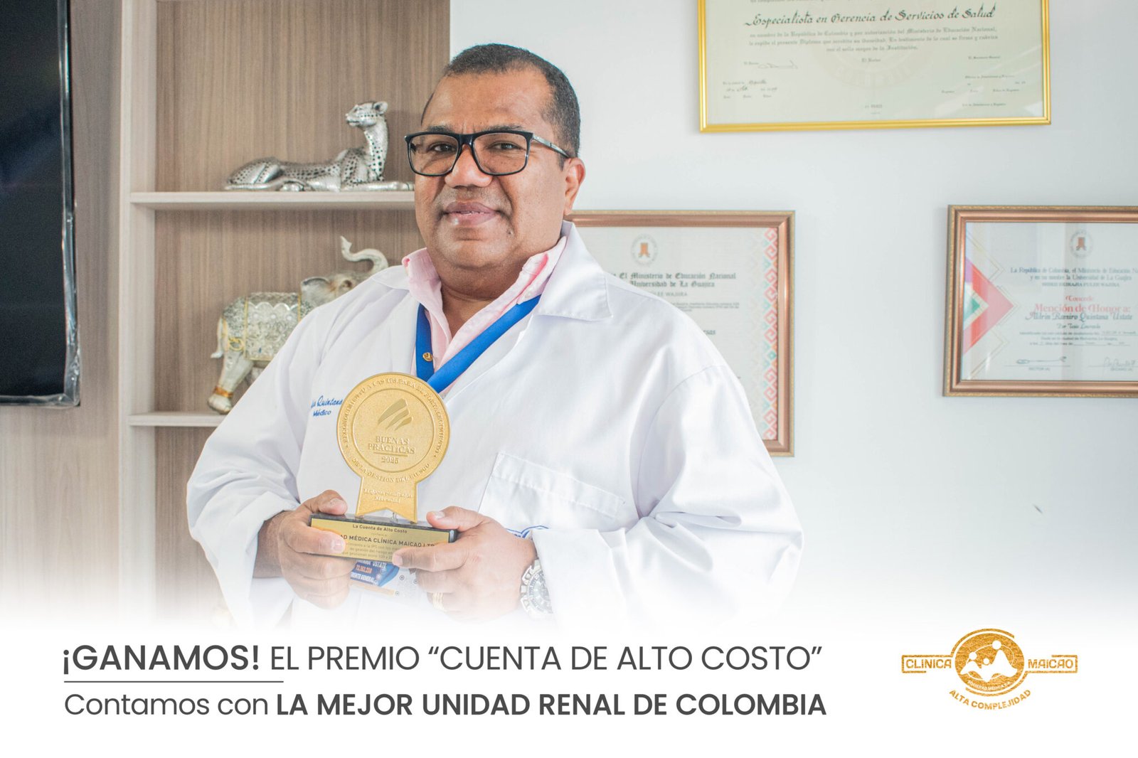 MEJOR UNIDAD RENAL DE COLOMBIA - ALDRIN QUINTANA