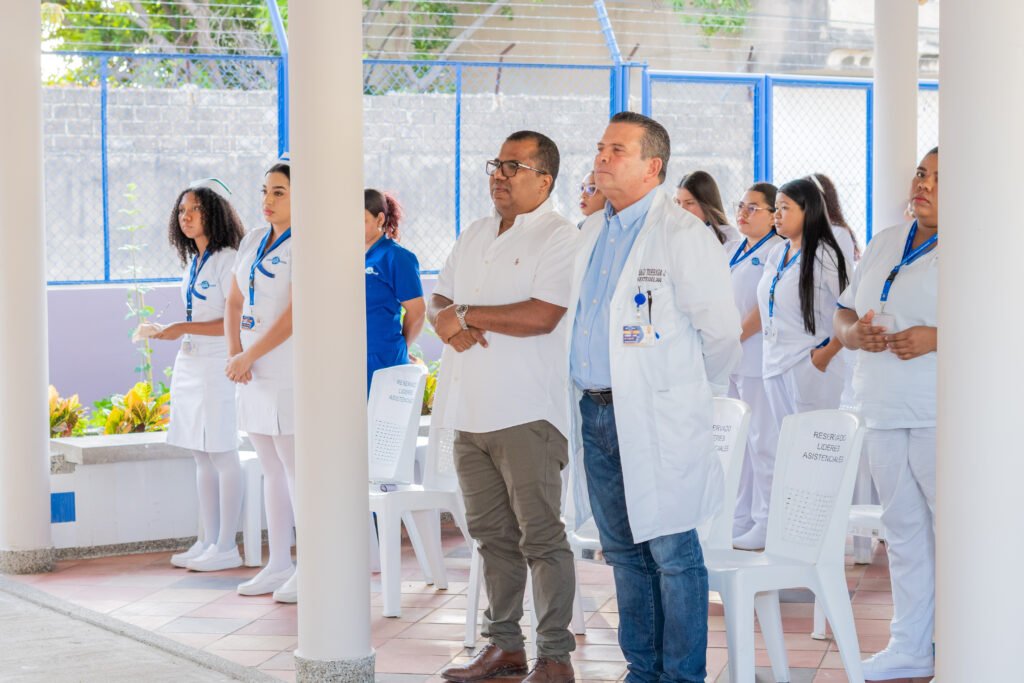 Aldrin Quintan y Said Torrado Clinica Maicao