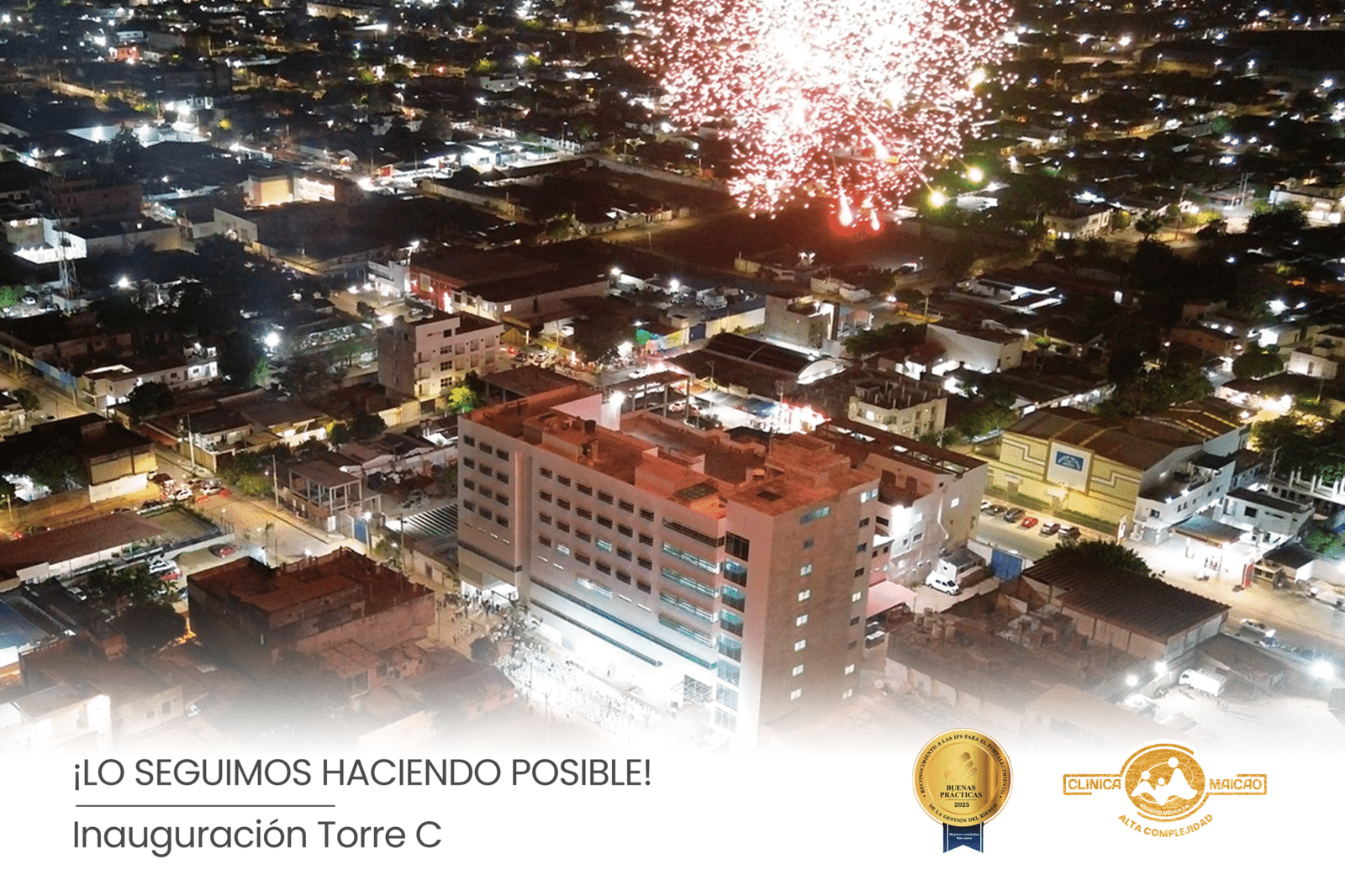 aperura torre C Clinica Maicao