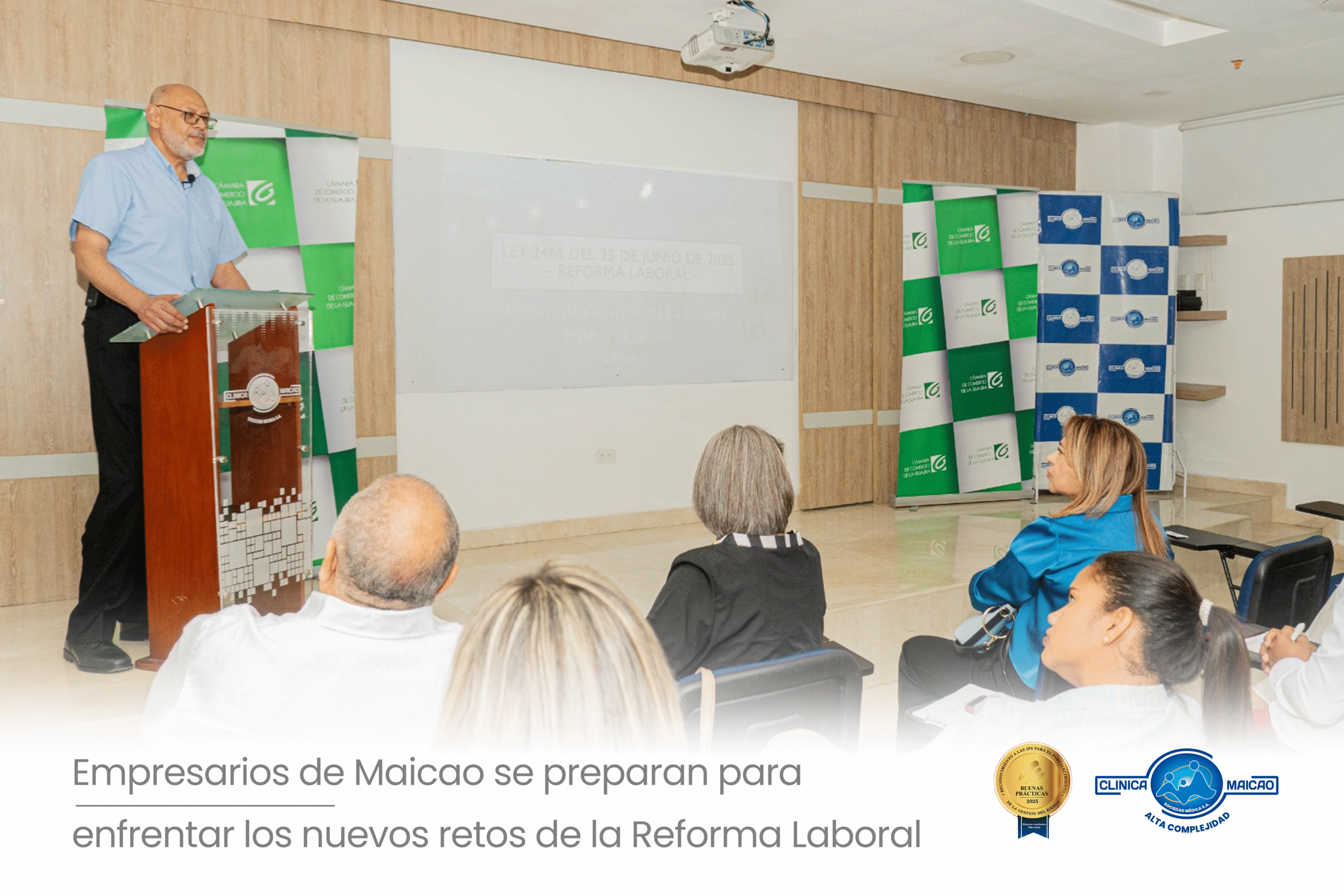 MAICAO: RETOS DE LA NUEVA REFORMA LABORAL 2025