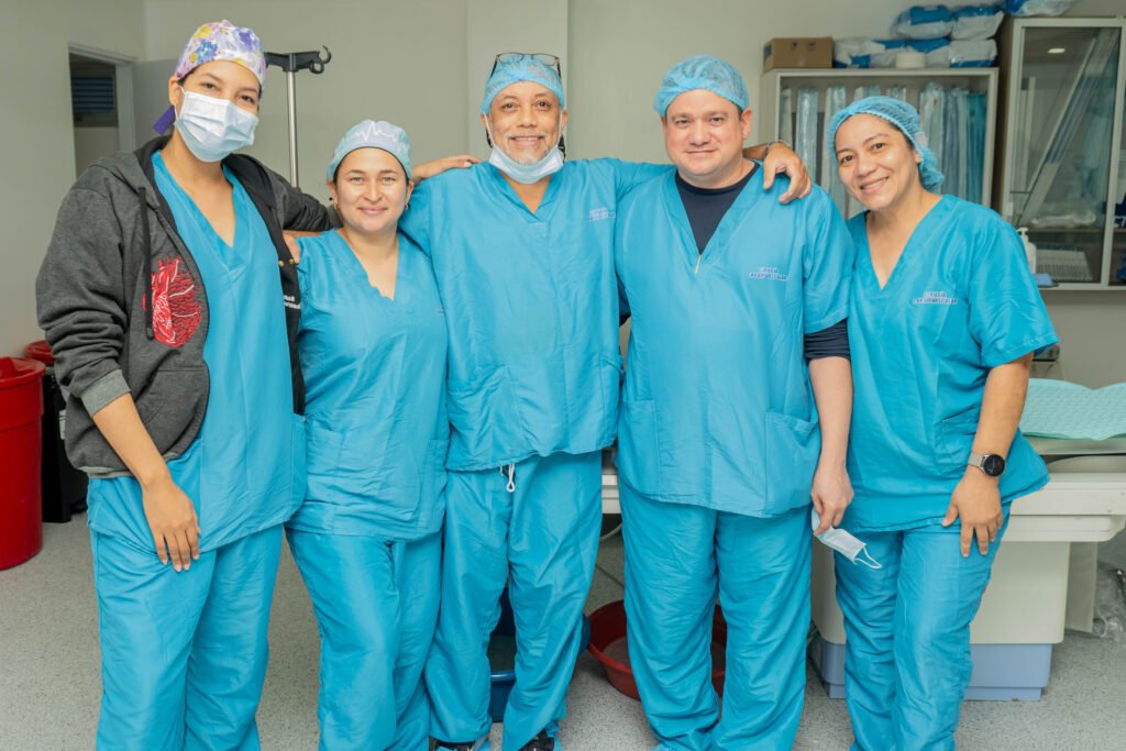 Equipo profesional experto en clinica maicao