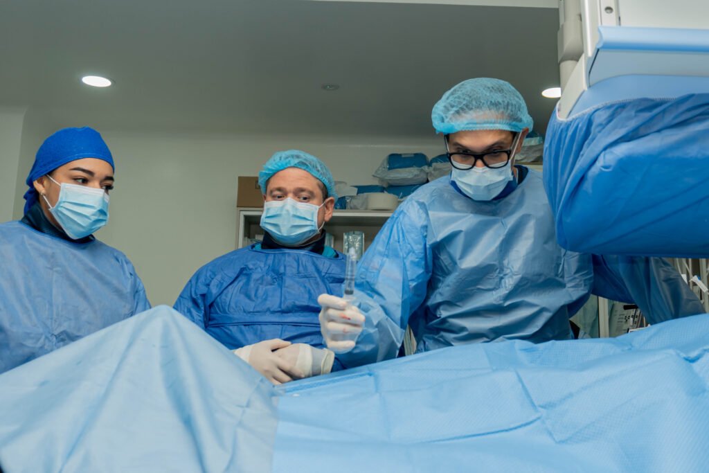 Intervensión en clinica maicao