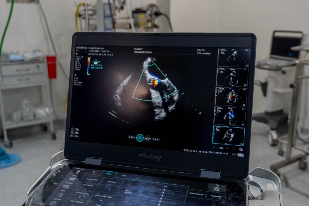 Tecnologia en clinica maicao