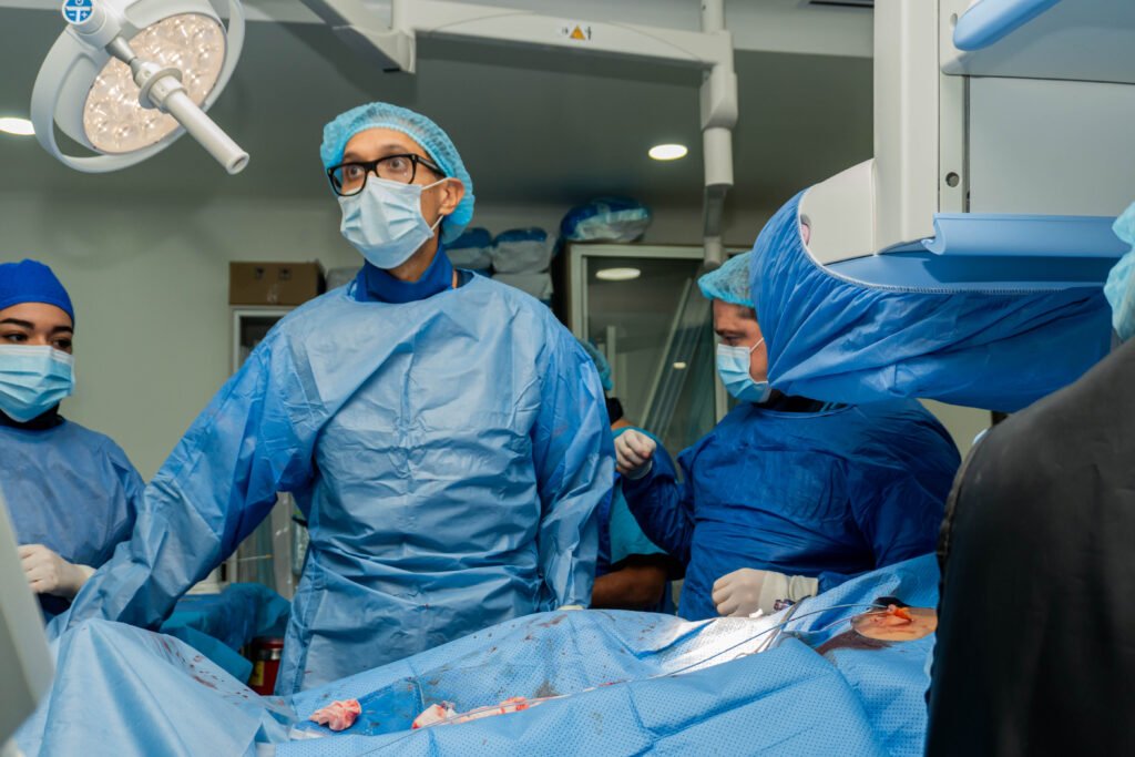 Cirugía en clinica maicao