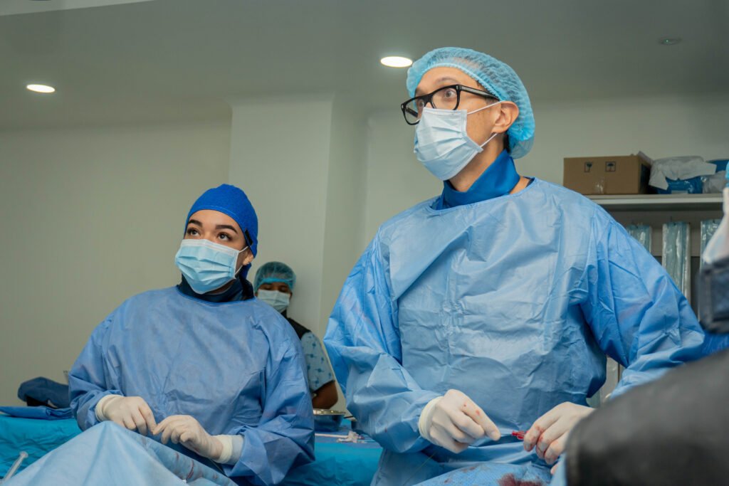Equipo en clinica maicao