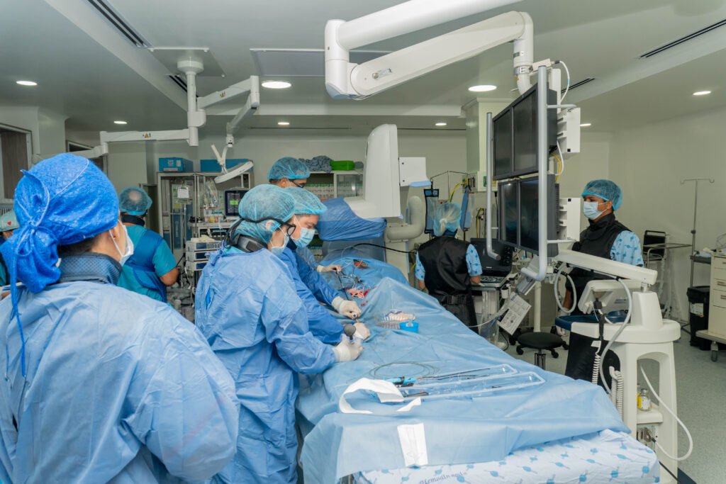 Dedicación y tecnología en clinica maicao