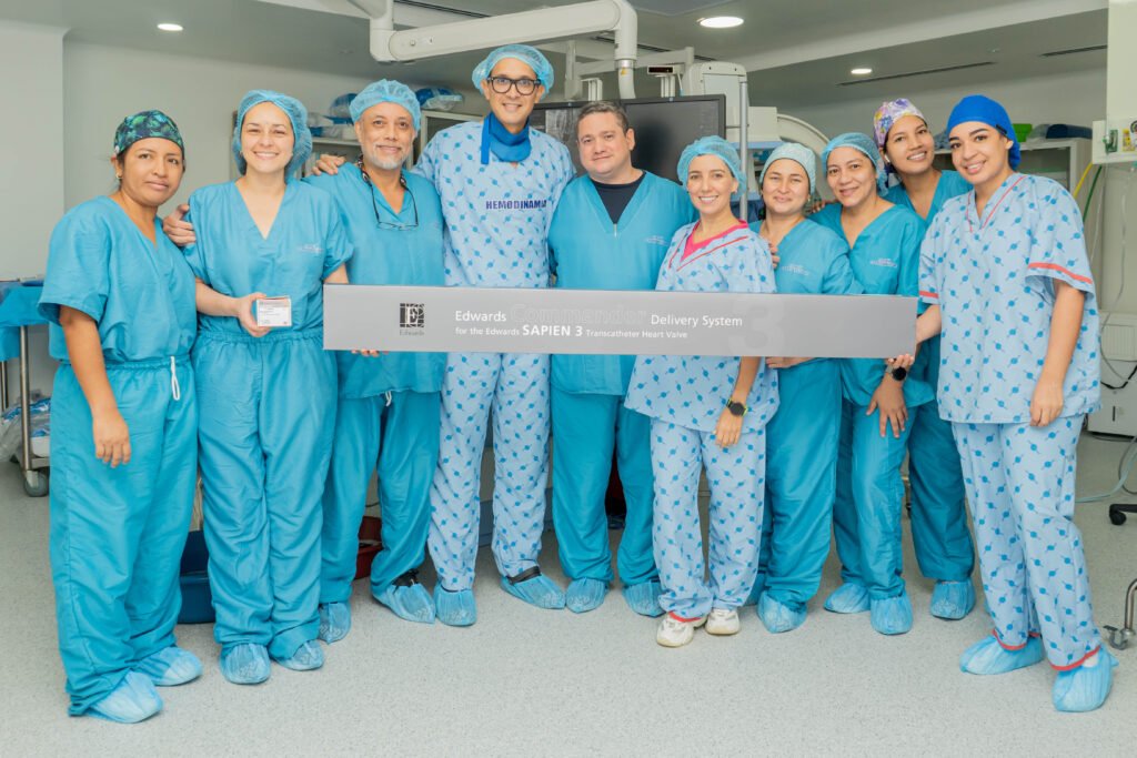 Equipo Interdisciplinario en Clínica Maicao