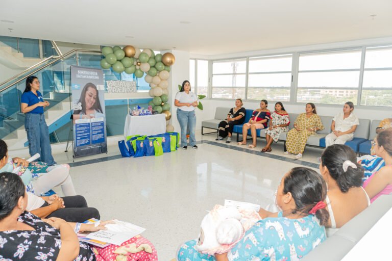madres en clinica maicao