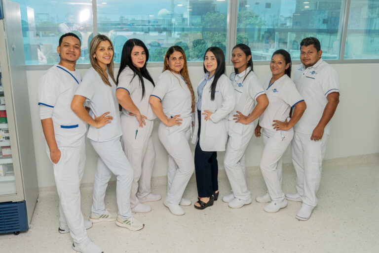 Auxiliares de enfermería