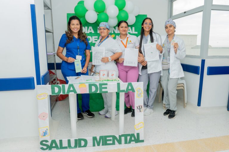 Actividad sobre la importancia de la salud mental