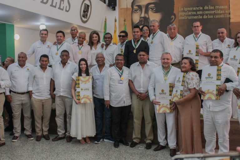 Reconocimiento a su dirección gerencial de la Sociedad Médica Clínica Maicao