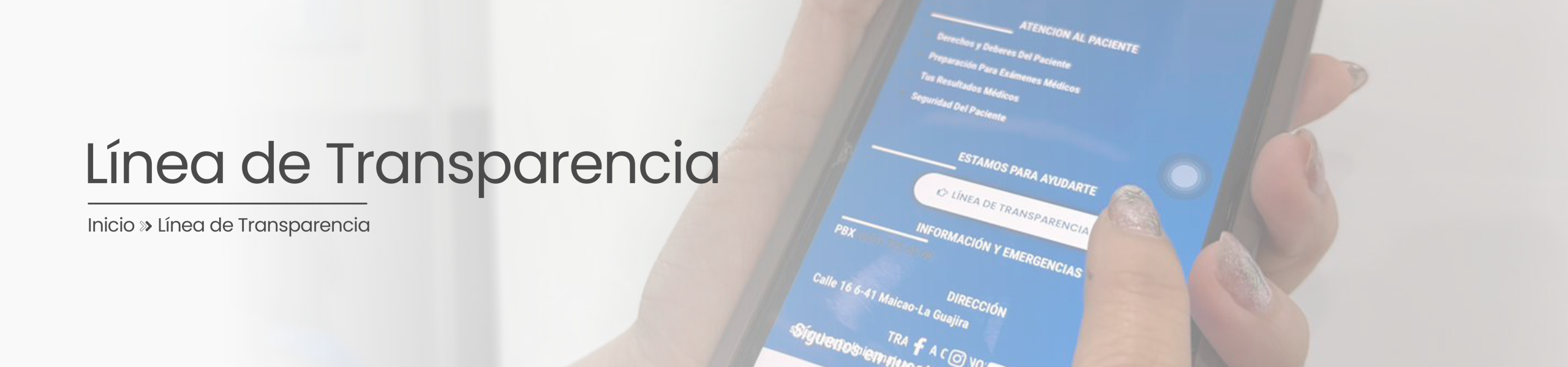 Línea de Transparencia - 2026